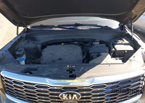 2021 Kia Telluride S from USA, damaged, VIN 5XYP6DHCXMG115191